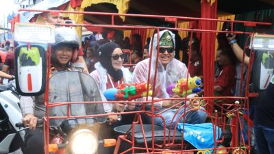 Meriahnya Festival Perang Air di Riau, Irjen Herry: Merawat Budaya, Melindungi Alam, dan Memperkuat Kesejahteraan