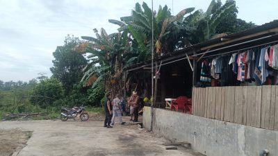 Cek Isu Adanya Penimbunan BBM Solar, Polisi Grebek Rumah di Siak Hulu