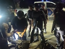 Tim RAGA Polres Kuansing Intensifkan Patroli Ramadhan, Kapolres Pastikan Situasi Aman dan Kondusif