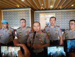 Polda Riau, Polres dan Polsek Jajaran Serentak Melaksanakan Tes Urine