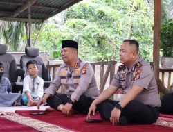 Wujud Kepedulian dan Kebersamaan, Kapolres Pelalawan Buka Puasa Bersama Anak Yatim