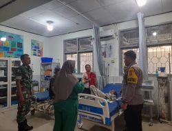 Perempuan Lemas Tanpa Identitas Ditemukan di Kebun Sawit Kandis, Polisi Sigap Berikan Pertolongan