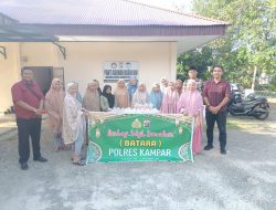 Perkuat Silaturahmi di Bulan Suci Ramadhan 1447 H, Sat Intelkam Polres Kampar Tebar 100 Paket Takjil