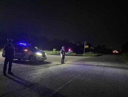 Wujudkan Ramadhan Aman dan Nyaman, Polres Siak Gencarkan Blue Light Patrol