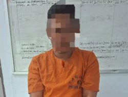 Polsek Kampar Tangkap Residivis Narkoba di Desa Penyasawan, 4 Paket Sabu Diamankan