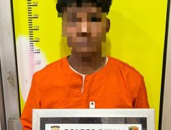 Simpan Sabu Dalam Tong Sampah, Pemuda Gurun Panjang Diringkus Polisi