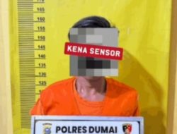 Tertangkap Tangan Saat Mencuri 82 Janjang Sawit, Pria Bengkalis Diciduk di Dumai