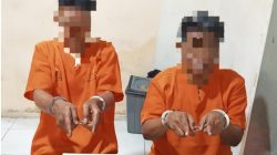 Satnarkoba Polres Kampar Tangkap 2 Pengedar Narkoba di Pasir Sialang