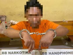 Berawal Info Warga, Polsek Kampar Kiri Hilir Berhasil Ungkap Kasus Narkoba di Desa Penghidupan