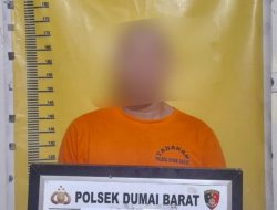 Ungkap Kasus Pencurian Meteran Air PDAM, Polsek Dumai Barat Amankan Warga Dumai Kota