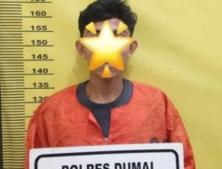 Curi Iphone dan Pancing, Pria Spesialis Bongkar Rumah Dibekuk Polsek Sungai Sembilan