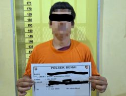 Ungkap Kasus Curat di Dusun Tiga, Polsek Benai Amankan Seorang Pelaku 