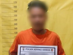 Amankan Pelaku Persetubuhan Anak, Polsek Kerinci Kanan Tegaskan Proses Hukum Berjalan Profesional