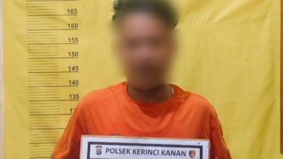Amankan Pelaku Persetubuhan Anak, Polsek Kerinci Kanan Tegaskan Proses Hukum Berjalan Profesional