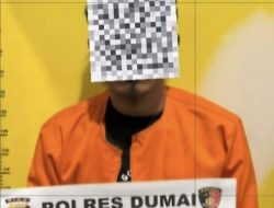 Kurang Dari 24 Jam, Satreskrim Polres Dumai Amankan Pelaku Curanmor di Rimba Sekampung