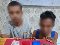 Satresnarkoba Polres Siak Ungkap Peredaran Sabu 1,80 Gram di Pusako, 2 Pelaku Diciduk 