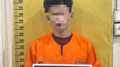 Polres Kampar Tangkap Pelaku Pencabulan, Pelaku Masuk Rumah Melalui Jendela