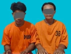 Ungkap Kasus Narkoba di Desa Langkan, Polres Pelalawan Amankan 3 Tersangka