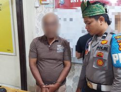 Satresnarkoba Polres Siak Ringkus Bandar Sabu di Sabak Auh