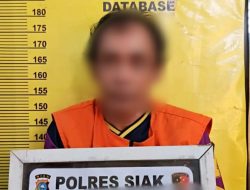 Polsek Bungaraya Ungkap Peredaran Sabu di Pusako, Seorang Pengedar Diamankan