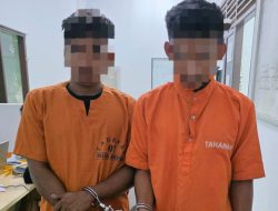 Ungkap Kasus Pencurian, 2 Pelaku Diamankan Polsek Kampar 