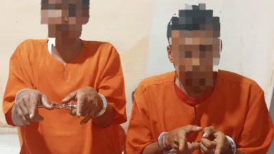 Terlibat Jaringan Sabu, 2 Pria Diciduk Polres Kampar