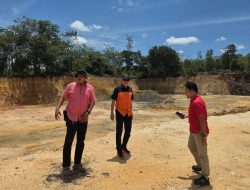 Cek Fakta Galian C Ilegal di Desa Simpang Kubu, Kasat Reskrim Langsung ke TKP