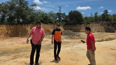 Cek Fakta Galian C Ilegal di Desa Simpang Kubu, Kasat Reskrim Langsung ke TKP