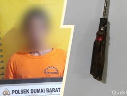Ungkap Kasus Pencurian di Ratu Sima, Polsek Dumai Barat Amankan Spesialis Bongkar Kedai