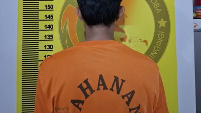 Amankan 9 Paket Siap Edar, Tim Elang Kuantan Ringkus Pengedar Sabu di Pulau Aro