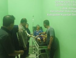 Warga Diterkam Buaya di Sungai Kuantan, Kapolsek Imbau Masyarakat Tingkatkan Kewaspadaan