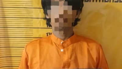 Polsek Tambang Tangkap Pelaku Pencurian Berondolan Sawit, 3 DPO