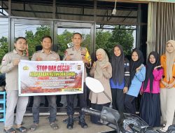 Polsek Jajaran Bergerak Serentak, Kapolres Kuansing Tegaskan Stop Pembakaran Lahan