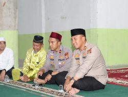 Pererat Silaturahmi, Kapolres Siak Safari Ramadhan di Masjid Muhammadiyah Perawang Barat