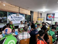 Buka Puasa Bareng Mitra Ojol, Polda Riau Pererat Silaturahmi dan Perkuat Solidaritas
