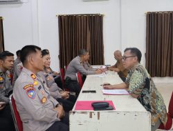 Polres Pelalawan Jadi Lokasi Penelitian Puslitbang Polri tentang Penanganan Unjuk Rasa