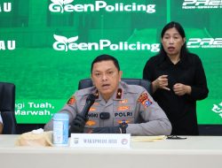 Ditaksir Bernilai Rp68 Miliar, Polda Riau Amankan Heroin dan 2 Tersangka