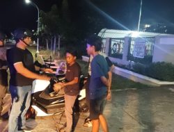 Patroli Tim RAGA Polres Kuansing Jaga Keamanan Malam Ramadhan