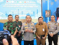 Hadapi Mudik Lebaran, Polda Riau Gelar Rakor Operasi Ketupat 2026