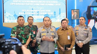 Hadapi Mudik Lebaran, Polda Riau Gelar Rakor Operasi Ketupat 2026