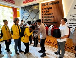 Polresta Pekanbaru Gandeng Mahasiswa UNILAK, Tebar Takjil dan Pererat Silaturahmi di Bulan Ramadan