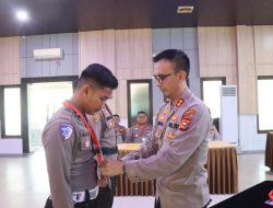 Siap Amankan Idul Fitri 1447 H, Polres Dumai Gelar Lat Pra Ops Ketupat LK 2026