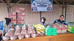 Bantu Masyarakat, Polres Kuansing Gelar Gerakan Pangan Murah Polri