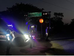 Patroli Subuh Blue Light Polres Siak Sasar Jalur Rawan, Tekan Balap Liar dan Laka Lantas