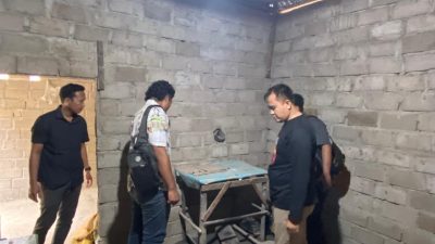 Polsek Kuantan Hilir Cek Dugaan Lokasi Pemurnian Emas Hasil PETI, Tidak Ditemukan Aktivitas