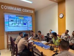 Polda Riau Laksanakan Asistensi dan Supervisi Ops Ketupat LK 2026 di Polres Dumai, Karoops Cek Pos Terpadu dan Imbau Pemanfaatan Call Center 110