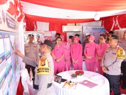 Pastikan Keamanan dan Kenyamanan Masyarakat, Kapolres Pelalawan Tinjau Pospam dan Posyan Ops Ketupat LK 2026