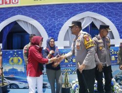 Tinjau Posko Mudik, Kapolres Kampar Distribusikan Takjil dan Pastikan Kesiapan Personel