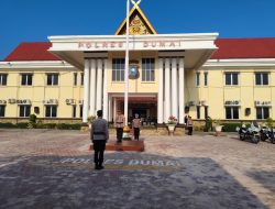 Pastikan Sarana Prasarana Siap, Polres Dumai Gelar Apel Pengecekan Pasukan Pengamanan Lebaran