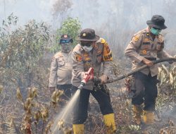 Ditengah Krisis Air, Polsek Dumai Timur Gelar Sholat Istisqa’ Bersama Masyarakat
